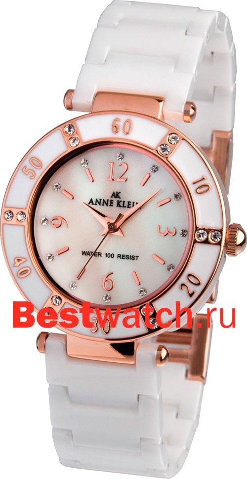 Часы Anne Klein Ceramics 9416RGWT
